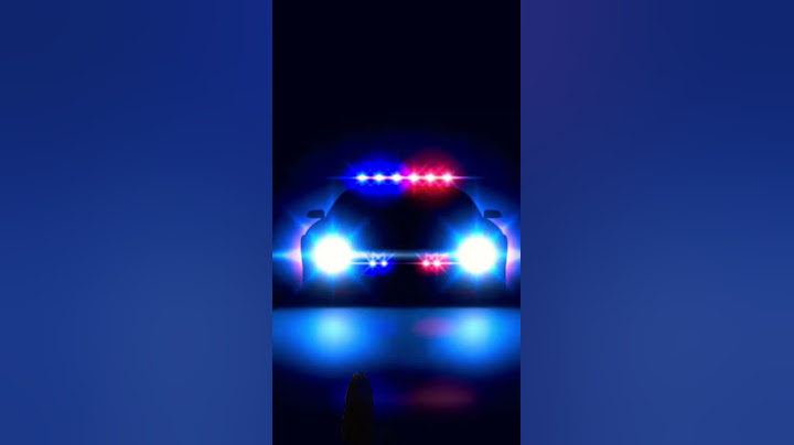 Police Siren (sound effect)