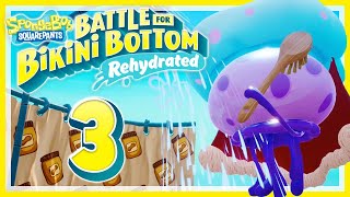 SPONGEBOB: BATTLE FOR BIKINI BOTTOM REHYDRATED # 03 ? Frisch geduschter Quallenkönig!