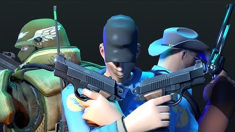 TF2 vs CSGO [SFM]