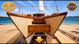 Build Your Dream Catamaran Simple Future-Ready Boat Plans Revealed