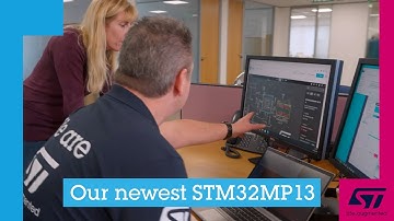 ST Marlow, Discover our newest and most cost effective industrial grade MPU: the STM32MP13