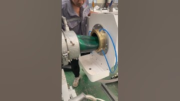 Fullwin Machinery HDPE pipe #machine #extruder #factory