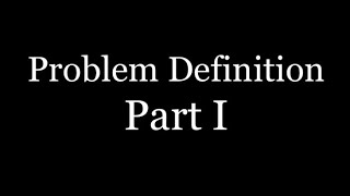 Problem Definition - Justification Net Worth