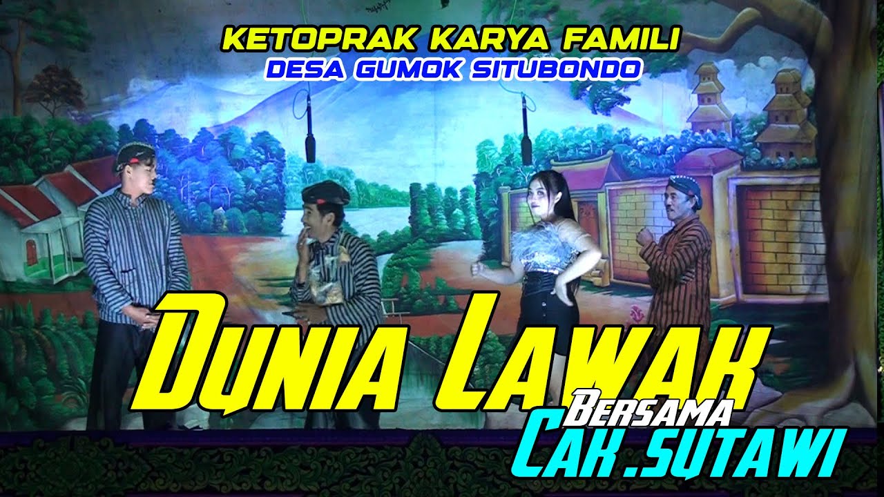LAWAK KARYA FAMILI - BIKIN NGAKAK SAKIT PERUT BERSAMA CAK SUTAWI.2025 TERBARU