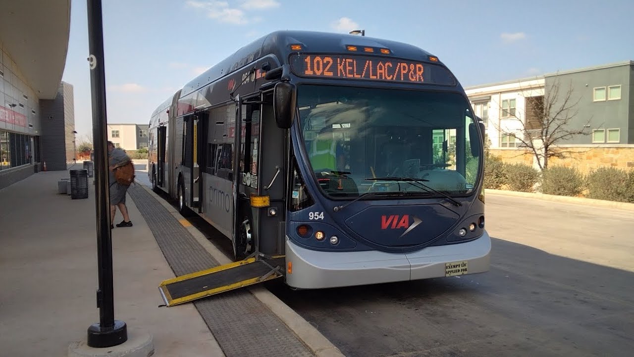 Hey Gang.. VIAprímo NABI 60FT BRT CNG Unit #954 (Again 😁)