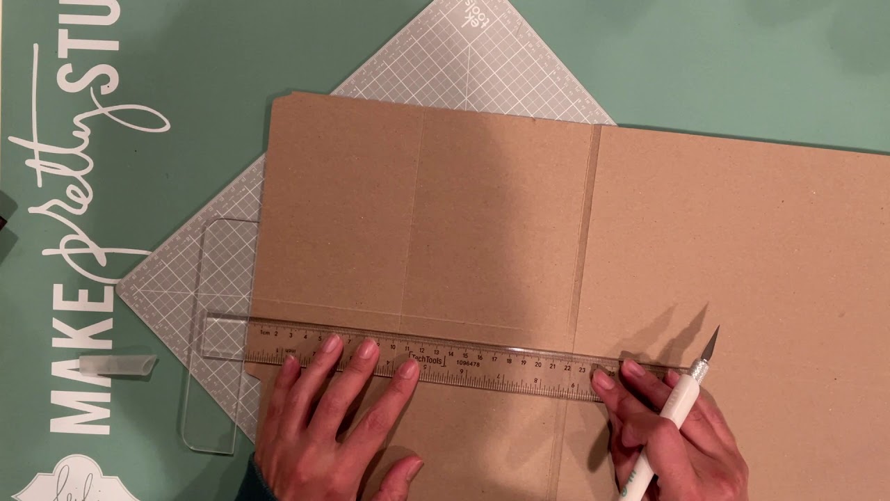 A 'Youngster' File Folder Mini Album Tutorial