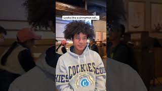 Famous Which One Are You? Cinnamon Roll Test… #asher #shorts Wealth