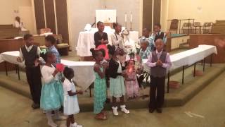 Faith Hamilton UMC Children's Easter Program 2015