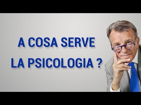 A cosa serve la psicologia?