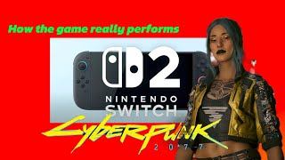 Cyberpunk 2077 on Nintendo Switch 2 Docked – The TRUTH They Won’t Show You