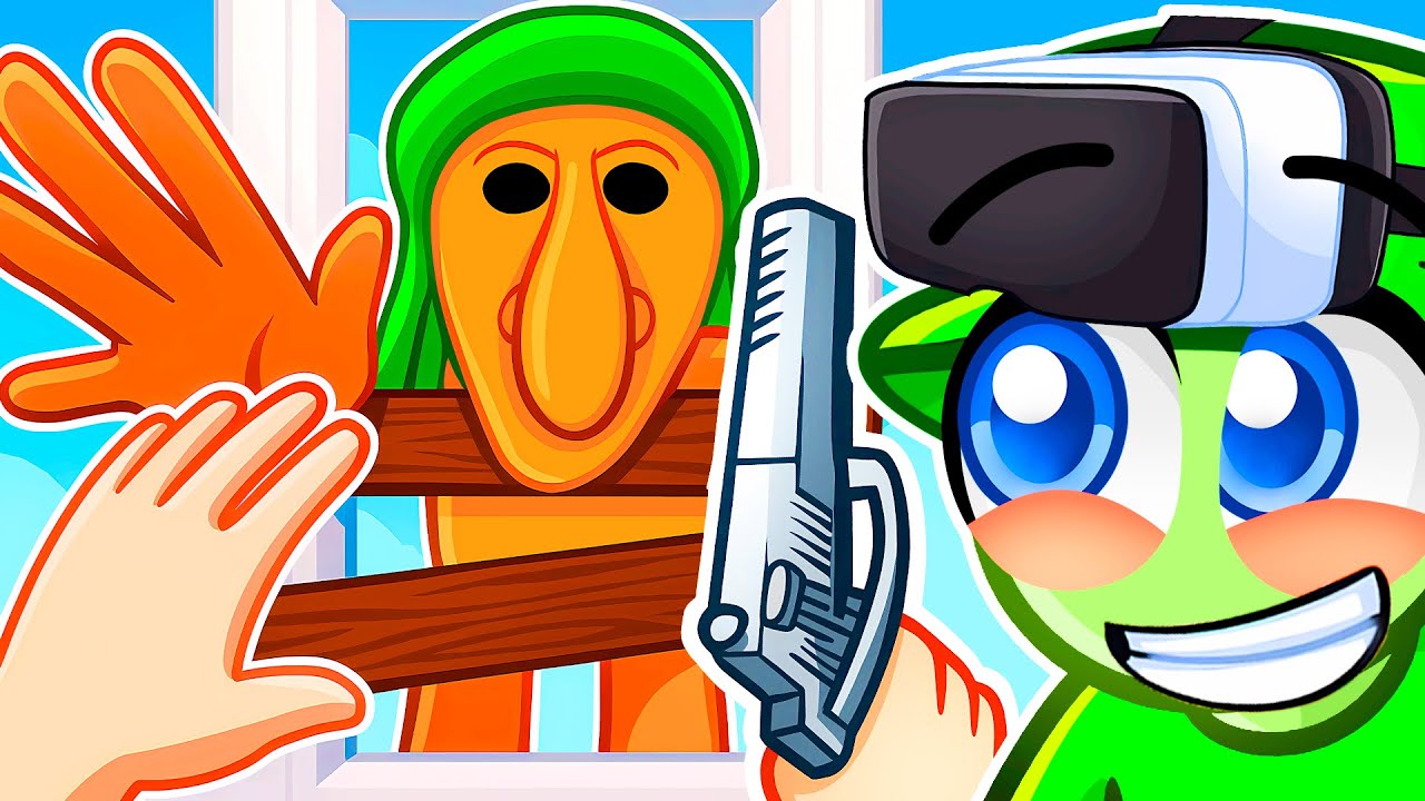 Invasion D'ITALIENS BRAINROT vs GEMI en VR !