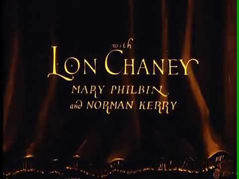 THE PHANTOM OF THE OPERA 1925/1929 SOUND TRAILER (FAN TRIBUTE)