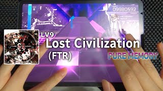 【Arcaea】Lost Civilization (FTR) PM 10'000'959【プレイ手元動画】