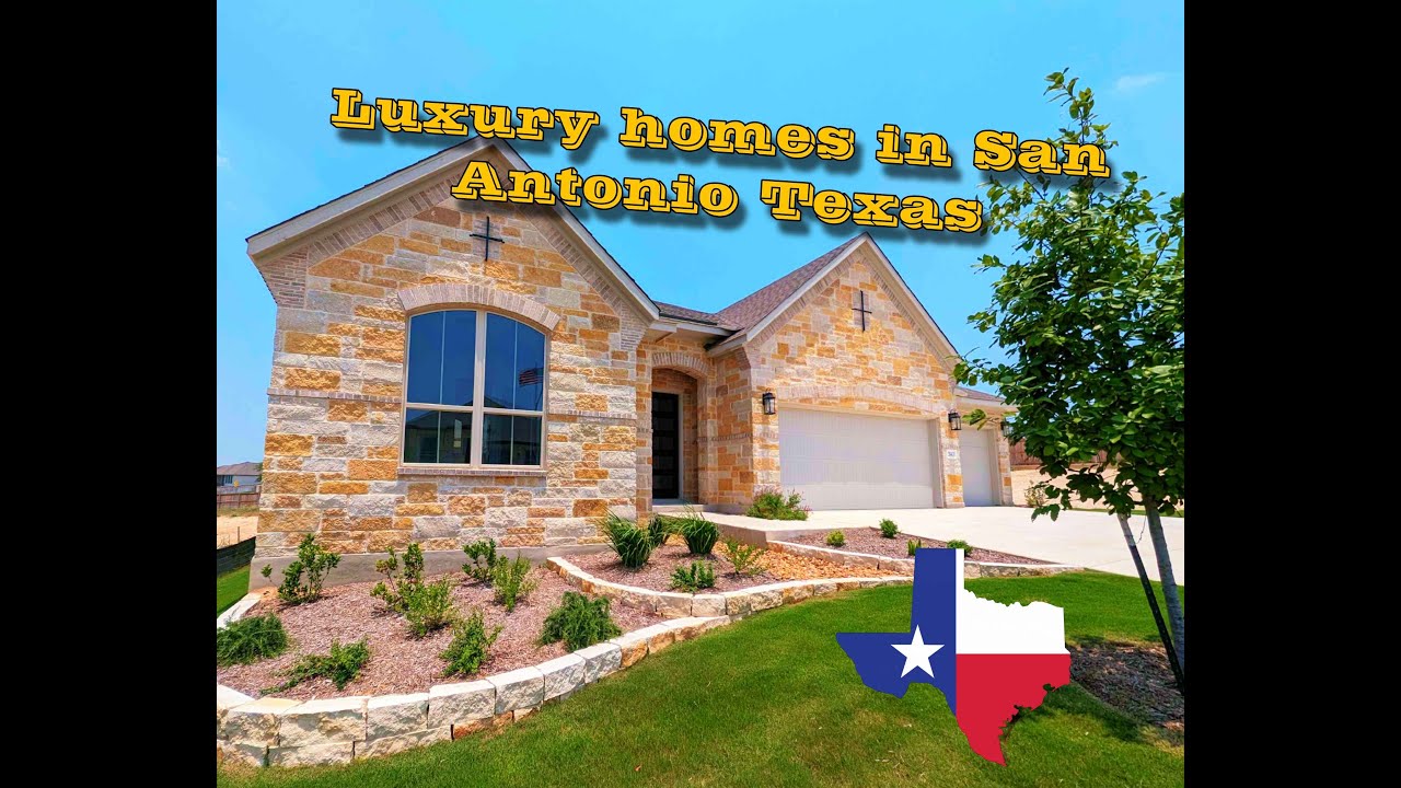 Luxury homes San Antonio Texas