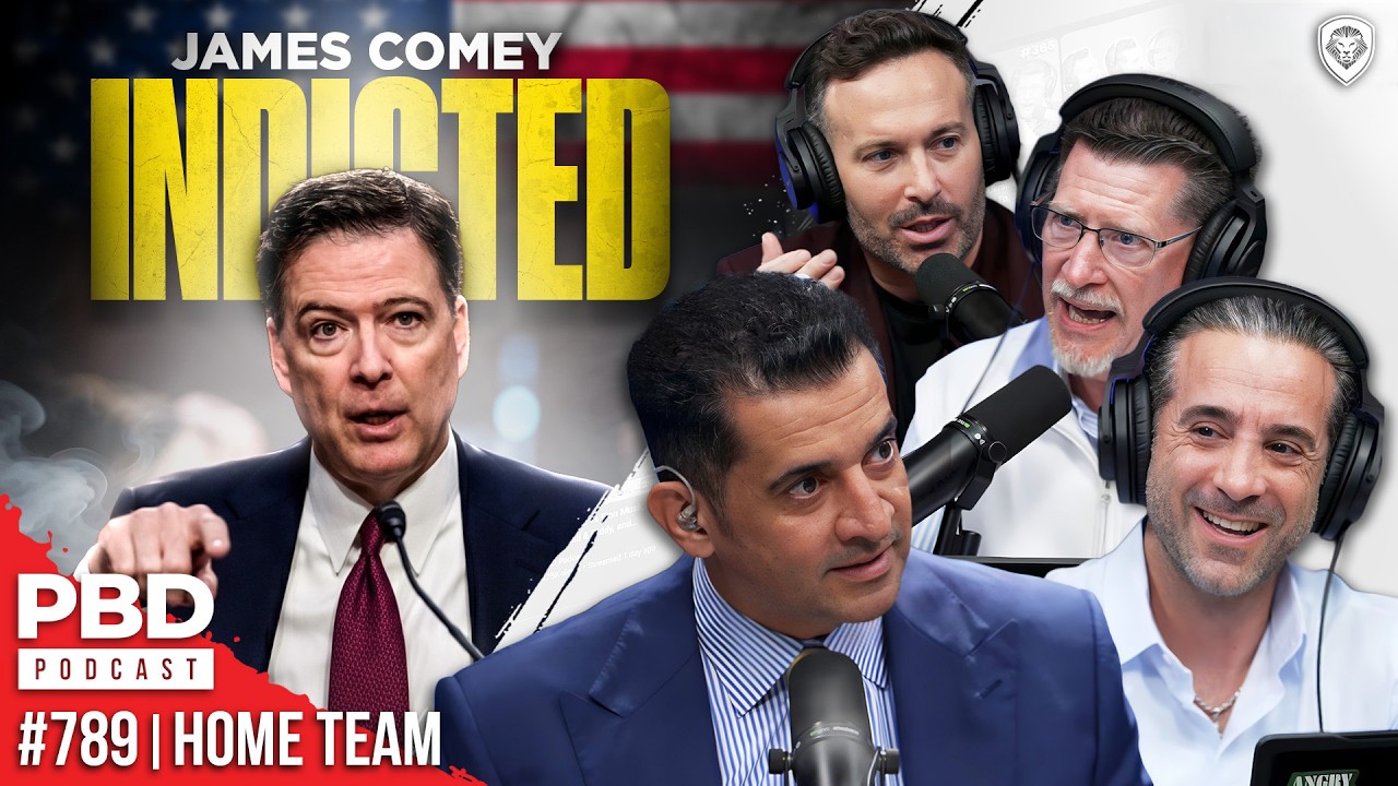 James Comey Indicted + Fauci's Fixer Charged | PBD #789