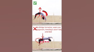 Back handspring Tutorial Avoid these mistakes 👌💯 #backflip #short @hamzas-lifee