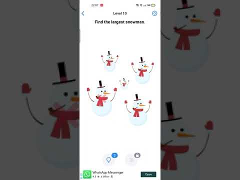 Easy game level 10