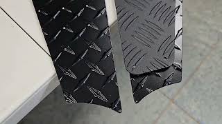 INEOS Grenadier Fender Plates: Bison Gear VS Grenadier USA comparison. #ineosgrenadier #grenadier