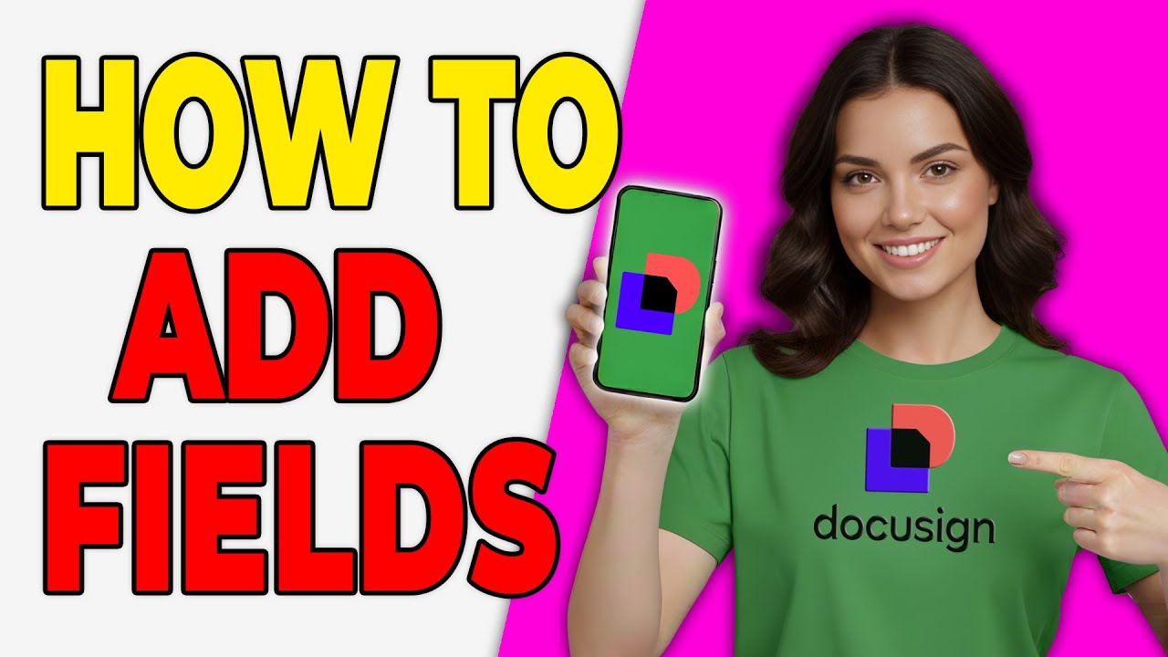 How To Add Required Fields In DocuSign [Easy Guide 2026] - YouTube