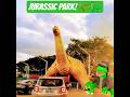 #jurassicpark#parquedosdinossauros Quem inventou o barulho dos dinossauros sem nunca tê-los ouvido?🤔
