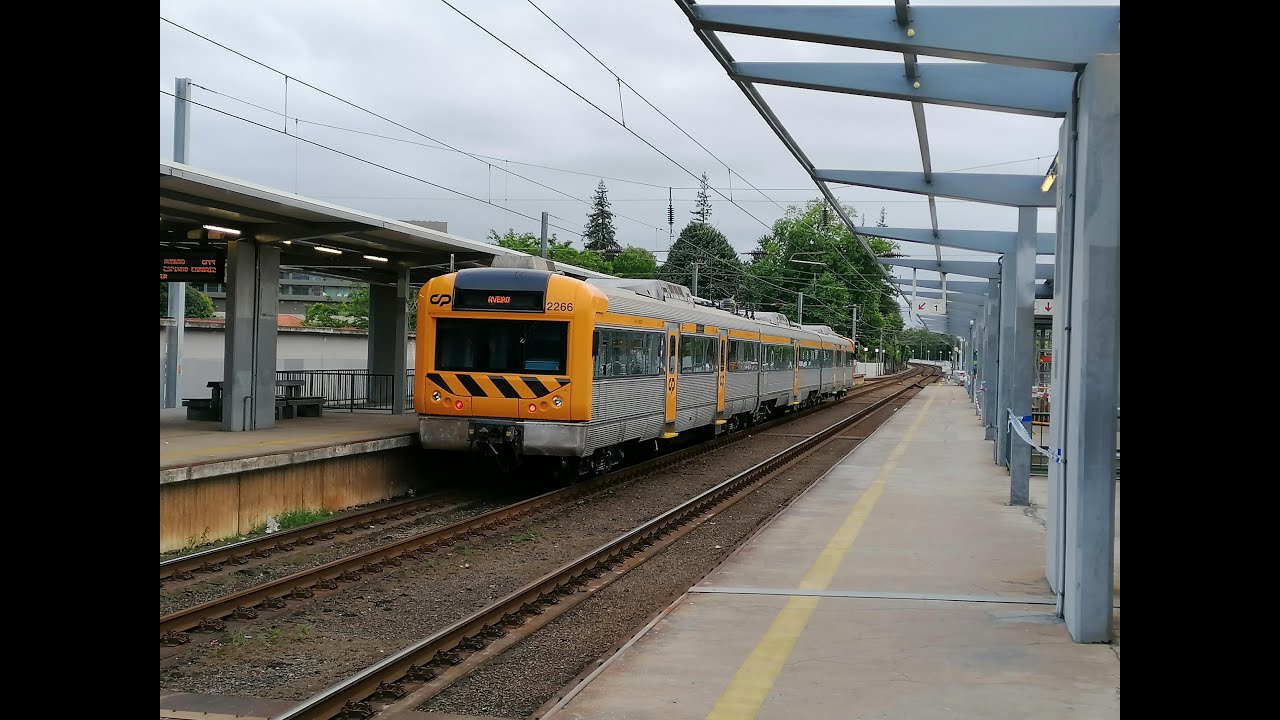 2275 CP - Alstom Sorefame - Linha / Line Entroncamento - Guarda Via Beira Baixa Regional
