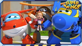 [SUPERWINGS Best Episodes] Pretty Princess and Nice Prince | Best EP21 | Superwings | Super Wings