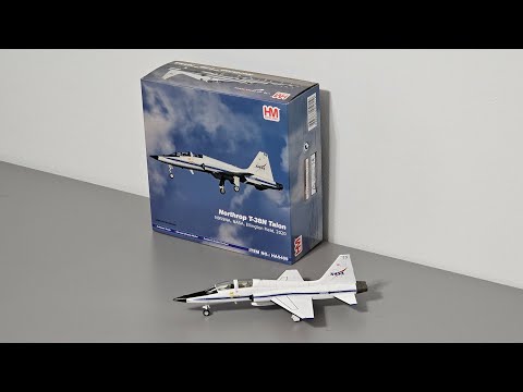 Hobby Master 1/72 NASA T-38N Talon HA5409 Model Airplane Review