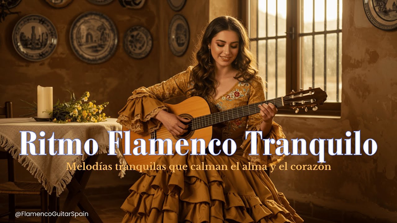 Serene Flamenco Sounds – Relax and Rejuvenate with Spanish Guitar