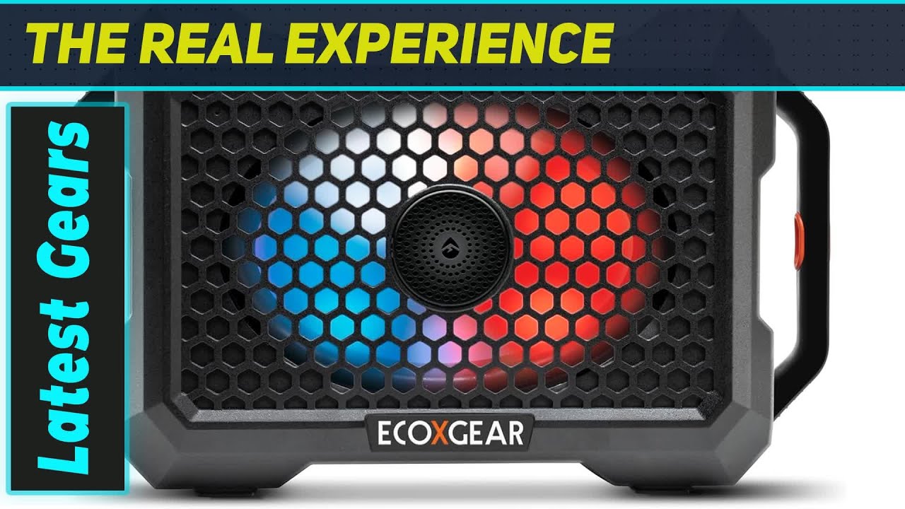 ECOXGEAR Defender: дикий уличный звуковой зверь!