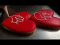 Mahe these cookie for a brand called lovehandmade!!