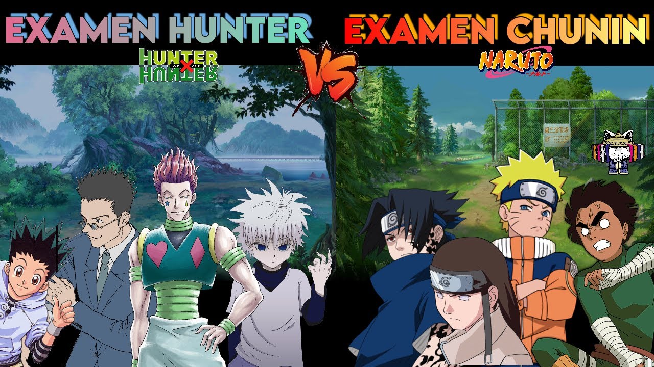 El Examen HUNTER VS CHUNIN | ¿Cual fue MEJOR?