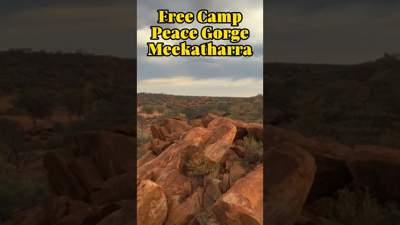 Free Camp, Meekatharra, Western Australia.