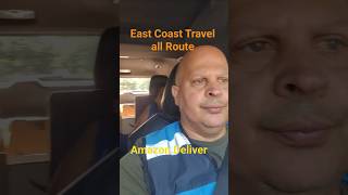 Amazon Flex @eastcoasttravelallroute