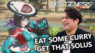 PSO2:NGS - 8/23 New Limited-Time Quest! 100 Hours Curry! BACK to Solus as well!!! | David Plays NGS!