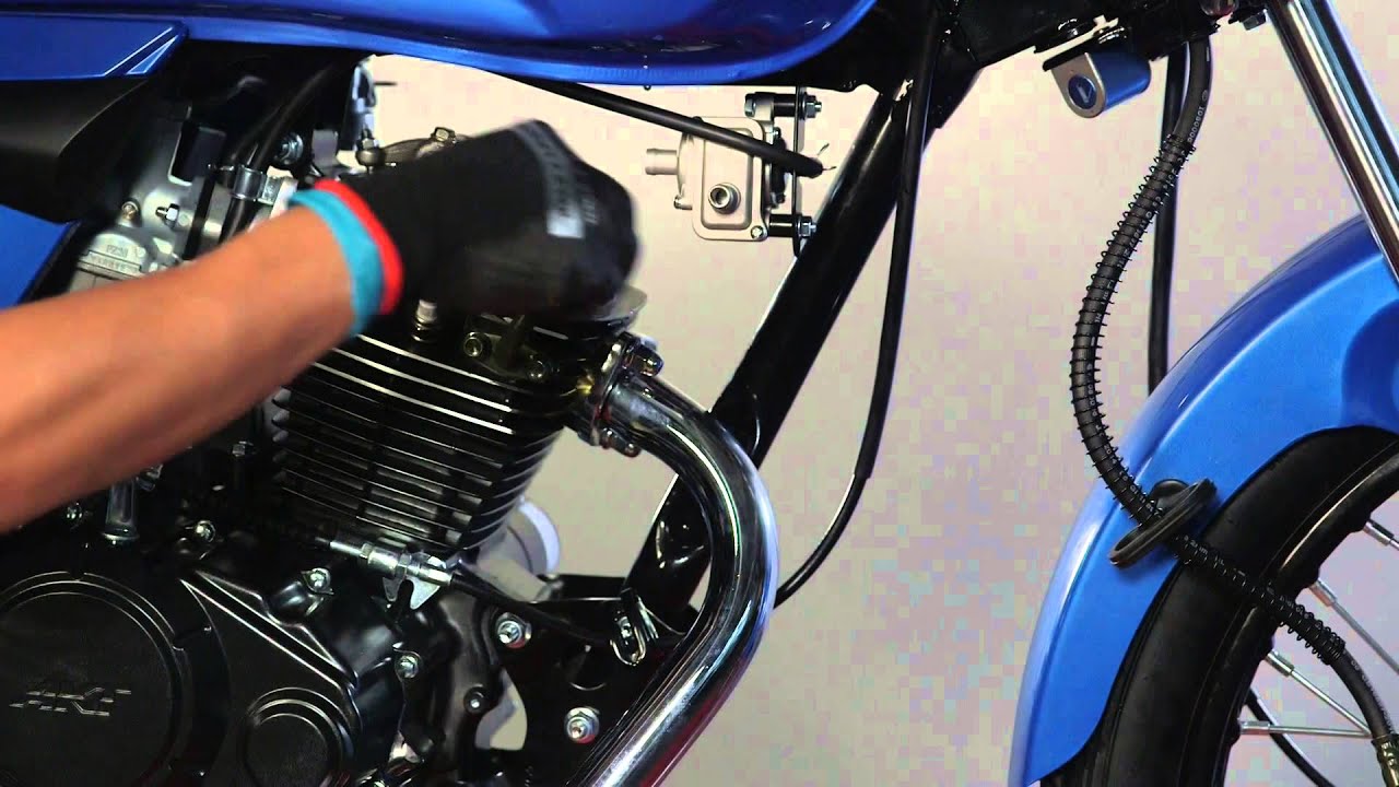 Guinness Cortar máquina de coser Cómo calibrar las válvulas de tu moto - YouTube