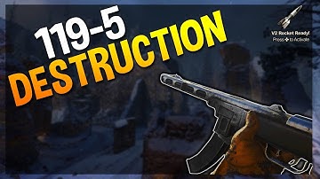 THIS PPSH DROPPED 119 KILL... ( BEST PPSH CLASS SETUP ON COD WW2 )