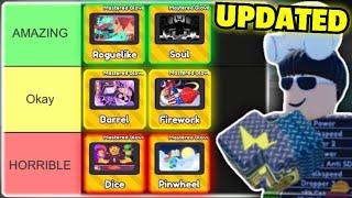 Ranking EVERY Mastery In Slap Battles… (PART 2)