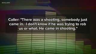 911 calls released from deadly Steak 'n Shake shooting in south Charlotte