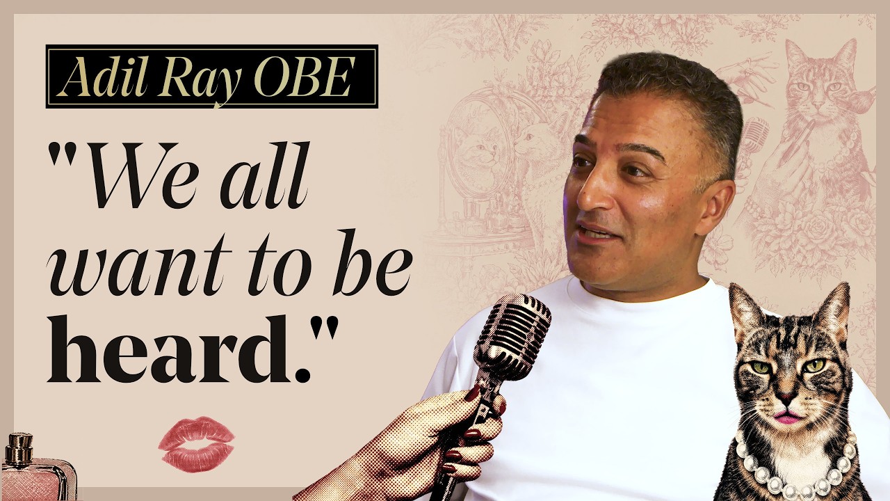 Adil Ray OBE on Cats & Other Celebrities