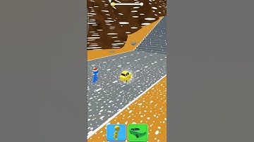 Car Shape TransformShifting Race Simulator || #shorts #car #shape #shifting #race