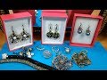 Обзор 69. Бижутерия aliexpress, DreamCarnival, UMODE, серьги и кольца