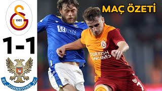 Galatasaray 1 - 1 ST. Johnstone | Maç Özeti | 05.08.2021