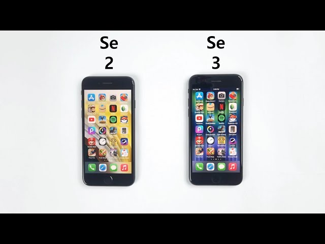 早い者勝ちiPhoneSE2 128G② iPhone SE 2 vs iPhone SE 3 - 2024 SPEED TEST! - YouTube