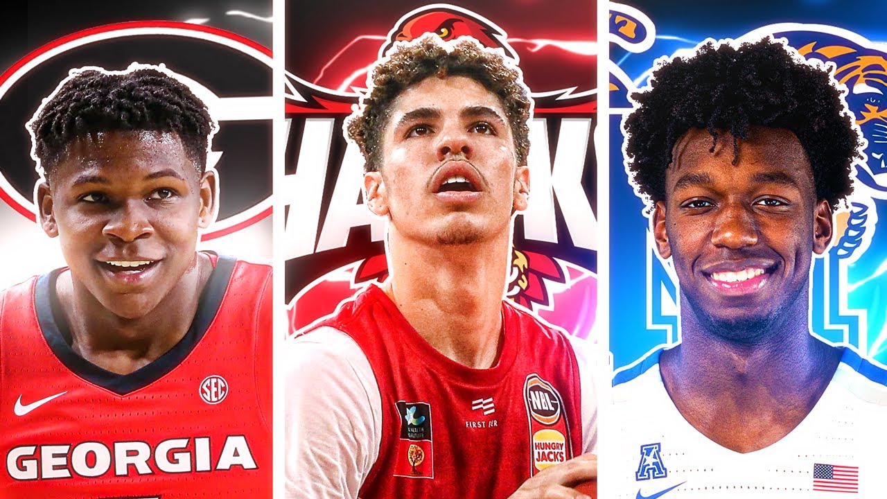 NBA Mock Draft 2020: LaMelo Ball picked No. 1 by Timberwolves, James Wiseman No. 2 to Warriors