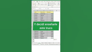 Juntar VARIAS TABLAS en UNA 🚩  #superexcel #excel #excelsolutions