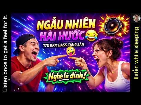 Nhạc Trẻ TikTok 2026 🔥 Ngẫu Nhiên Hài Hước Remix | Rap Chậm Đường Phố | Bass Căng Sàn