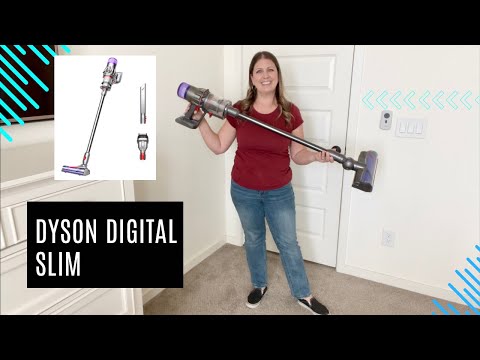 Reviewdemo of the NEW Dyson Digital Slim Cordless Vacuum!