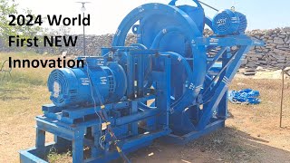 the world first commercial flywheel Energy Technology - Flywheel Free Electricity (Episode 3)