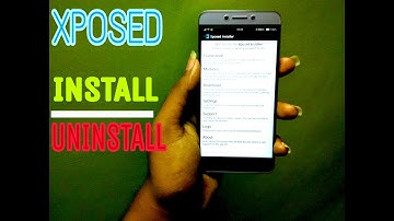 Install/Uninstall- Xposed on any Android device (5.0+)