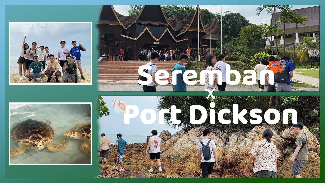 【芙蓉｜ Seremban x Port Dickson｜波德申】| Road Trip | 一日游 | VLOG | Negeri Sembilan, Malaysia | 01-05-2024